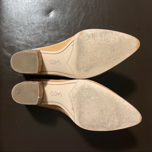 Leather mules - Picture 4 of 6